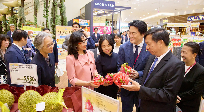 Bộ Công Thương phối hợp với AEON tổ chức Tuần hàng Việt Nam 2026 tại Nhật Bản và nhiều nước châu Á