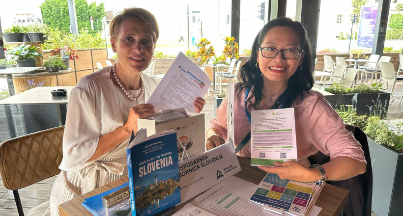 Kim ngạch thương mại Việt Nam và Slovenia tăng trưởng mạnh mẽ