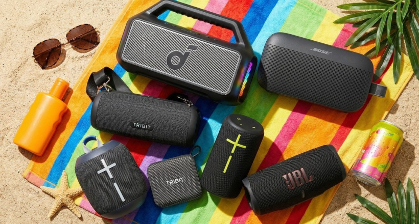 Bộ sưu tập loa bluetooth dành cho trải nghiệm âm nhạc di động