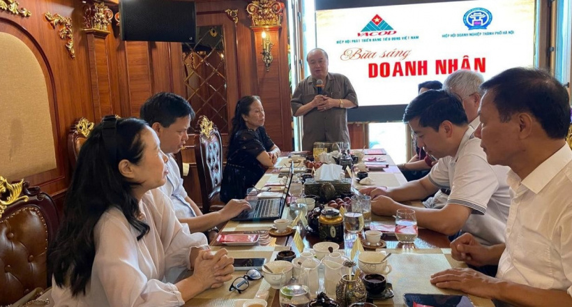 VACOD- HBA kiện toàn tổ chức, chuẩn bị “hội quân” gỡ khó cho doanh nghiệp
