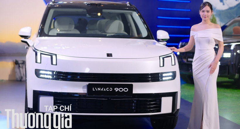 Cận cảnh Lynk & Co 900, đối thủ nặng ký của cả SUV cỡ lớn và MPV hạng sang