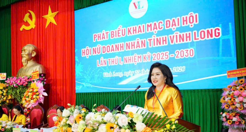 Tân Chủ tịch Hội Nữ doanh nhân Vĩnh Long Đặng Thị Trúc Lan Chi: “Kết nối thực chất, nâng năng lực nội tại doanh nghiệp”