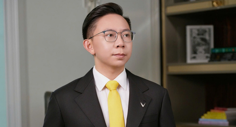 Chân dung tân Chủ tịch VinFast vừa thế chỗ bà Lê Thị Thu Thuỷ