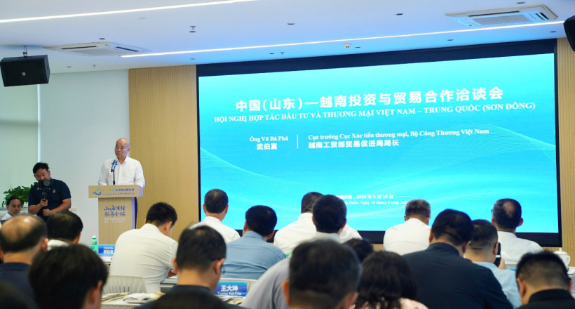 Việt Nam - Sơn Đông: Thúc đẩy hợp tác đầu tư, thương mại, mở rộng liên kết chuỗi cung ứng khu vực