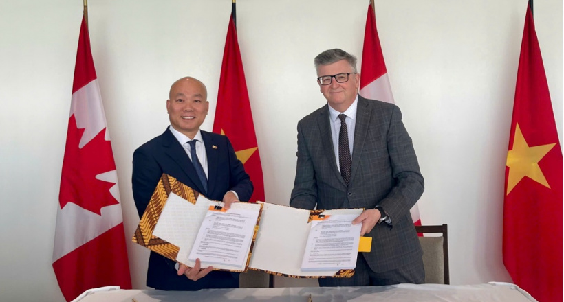 Cục Xúc tiến thương mại ký Bản ghi nhớ với TFO Canada hỗ trợ doanh nghiệp Việt Nam nâng cao năng lực xuất khẩu