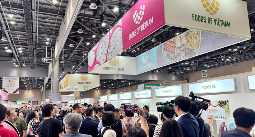 Doanh nghiệp Việt Nam tham gia Triển lãm Thực phẩm Quốc tế Seoul Food 2026