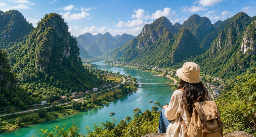 Những điểm đến “underrated” nhất Việt Nam: Dân mạng đồng loạt gọi tên Cao Bằng, Vĩnh Hy, Măng Đen…