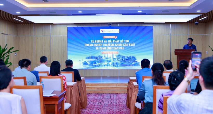 Cơ hội mới cho doanh nghiệp Việt trong chuỗi cung ứng toàn cầu