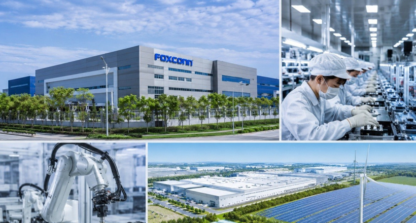 Tập đoàn điện tử đối tác ruột của Apple “cắm rễ” trên đất Việt, doanh thu năm hàng chục tỷ USD, sắp sản xuất cả robot hình người, UAV
