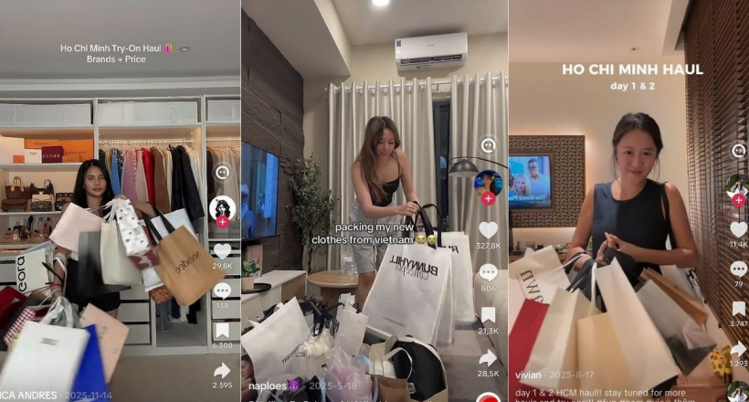 Thời trang Việt “hớp hồn” các tỷ tỷ Trung Quốc và Gen Z Thái Lan