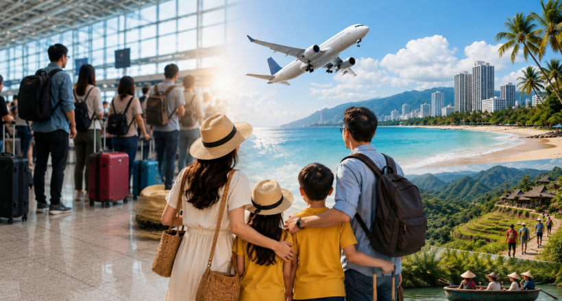 Vé máy bay tăng mạnh trước đợt cao điểm hè, doanh nghiệp lữ hành làm gì để giữ chân khách?