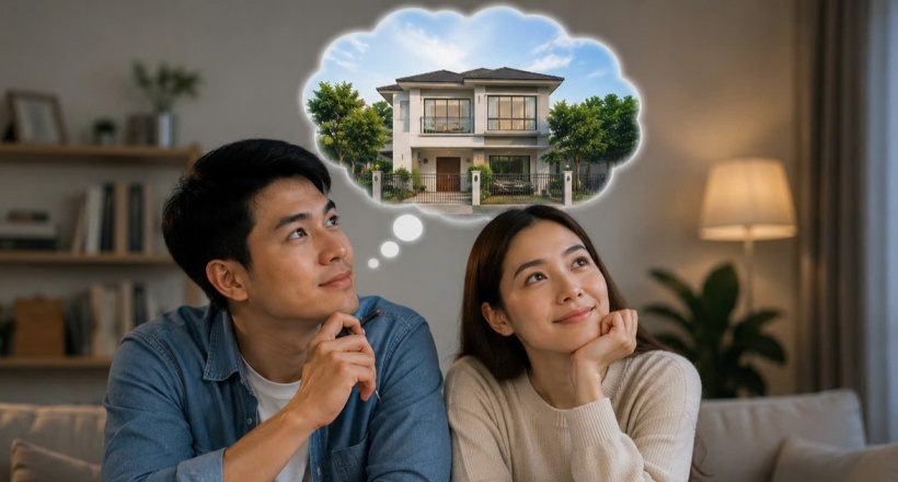 Mất cả đời mới đủ tiền mua nhà, vợ chồng quyết vay thêm gần 2 tỷ để an cư