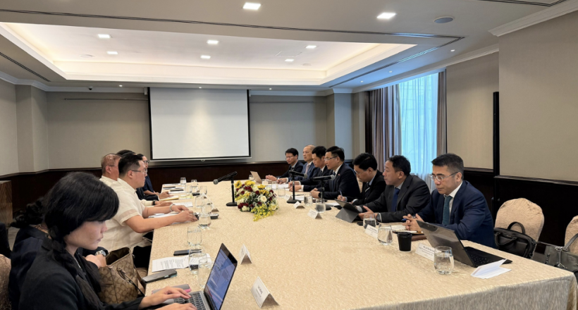 Bộ trưởng Lê Mạnh Hùng làm việc với Bộ trưởng Bộ Nông nghiệp Philippines thúc đẩy hợp tác thương mại gạo và an ninh lương thực