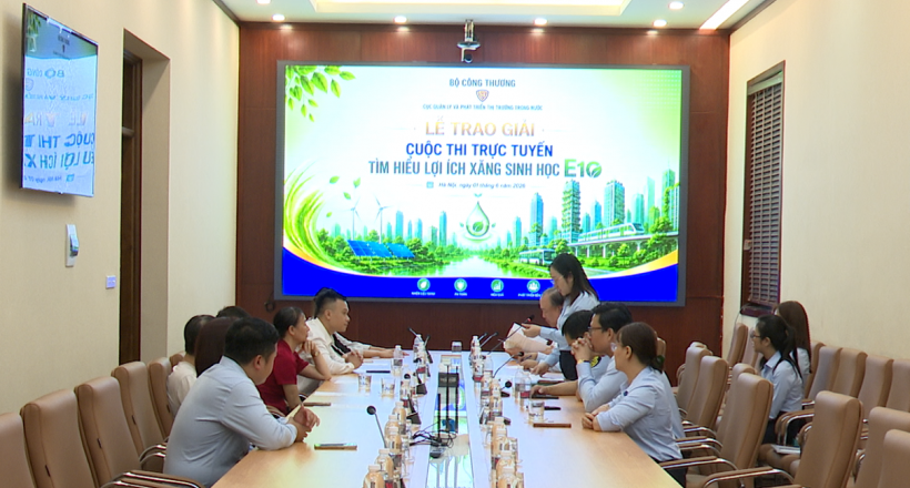 Hơn 11.500 lượt tham gia Cuộc thi tìm hiểu lợi ích của xăng sinh học E10