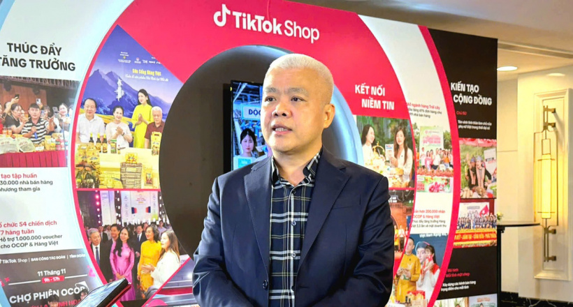 Đại diện TikTok Việt Nam: Thương mại điện tử đang bước vào giai đoạn thanh lọc