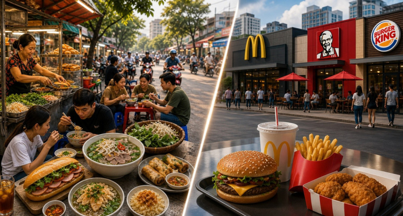 “Lên đồng” phở, Stand Bánh Mì - Ẩm thực Việt Nam gây bão toàn cầu