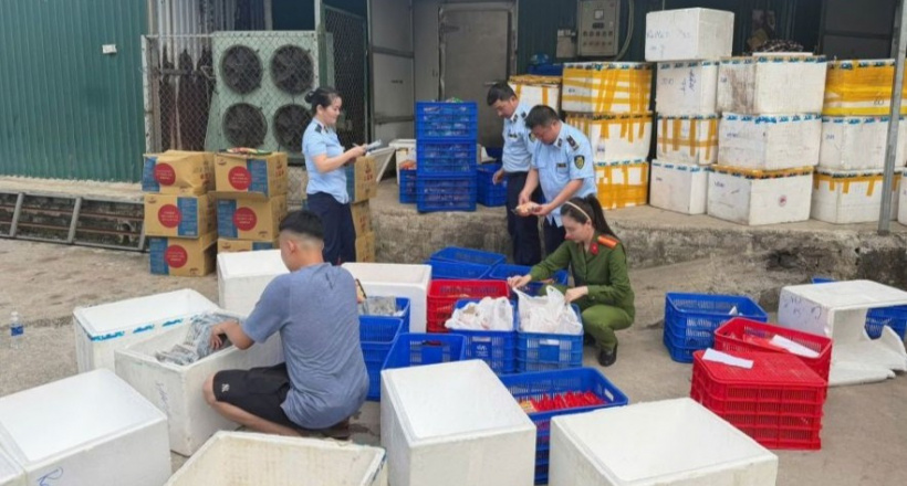 Thanh Hoá: Công ty Phương Tùng Ly mạo danh một doanh nghiệp tại Thủ đô sản xuất nem chua rán Hà Nội