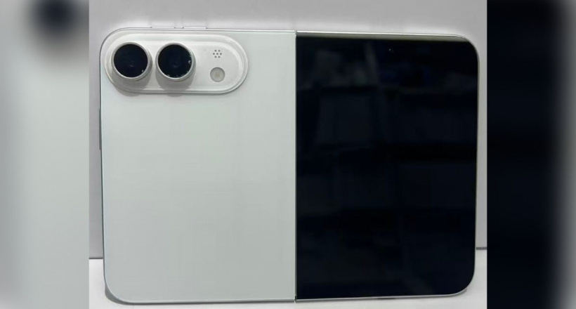 Lộ diện thiết kế hoàn chỉnh của iPhone gập, có thể chỉ bán màu trắng