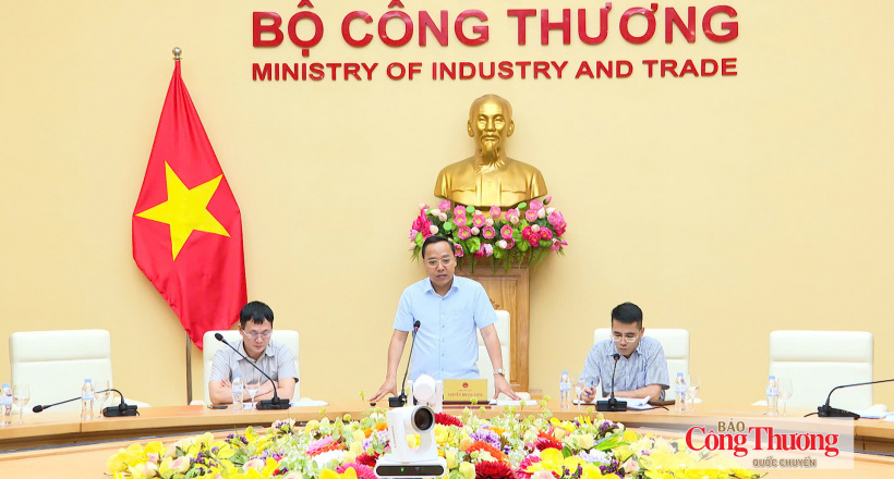 Bộ Công Thương họp toàn quốc triển khai điều chỉnh, cập nhật quy hoạch theo Nghị định 272/2026/NĐ-CP