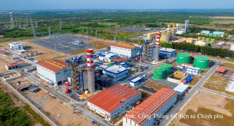 Bộ Công Thương phê duyệt khung giá phát điện nhiệt điện khí năm 2026