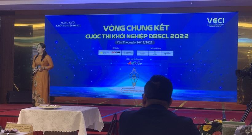 Vòng Chung Kết Cuộc Thi Khởi Nghiệp ĐBSCL Năm 2022