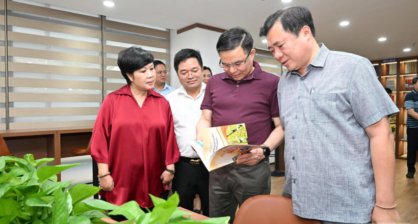 Không gian văn hóa đọc: Xây dựng hệ sinh thái tri thức ngành Công Thương