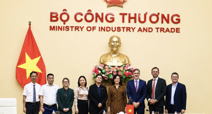 Thứ trưởng Phan Thị Thắng tiếp Đại biện lâm thời Đại sứ quán Pháp tại Việt Nam