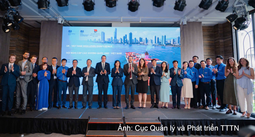 Hội nghị cấp cao Vương quốc Anh - Việt Nam về AI, công nghệ tài chính, thị trường hàng hóa phái sinh và logistics