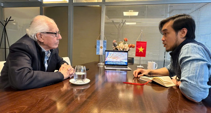 Tăng nguồn cung nông sản Argentina cho thị trường Việt Nam