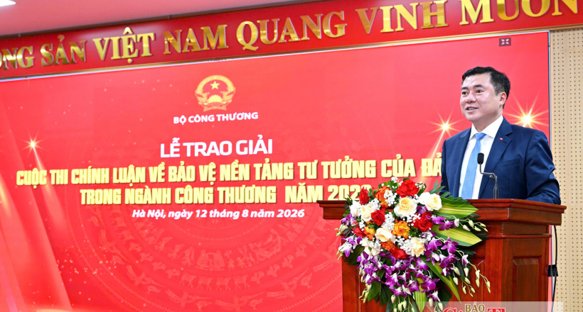 Cuộc thi chính luận bảo vệ nền tảng tư tưởng của Đảng trong ngành Công Thương trao giải 28 tác phẩm xuất sắc