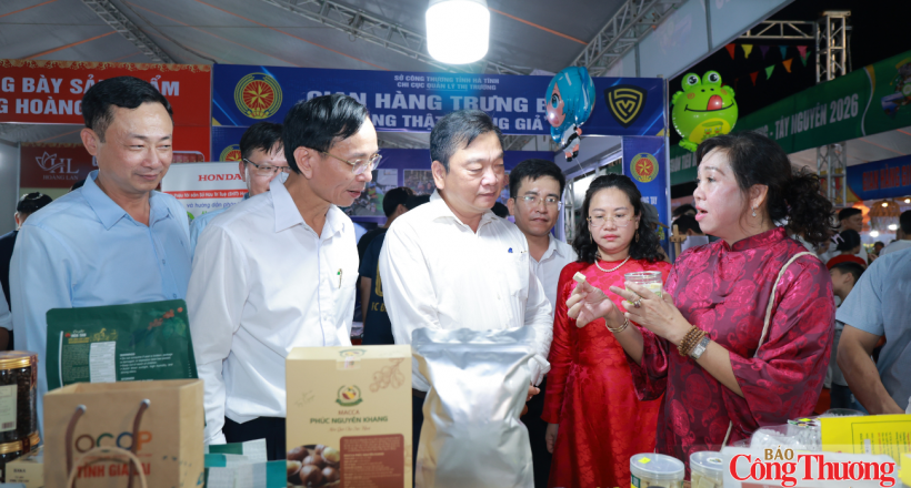 Miền Trung - Tây Nguyên: Đa dạng hoạt động khuyến công, đẩy mạnh liên kết sản xuất