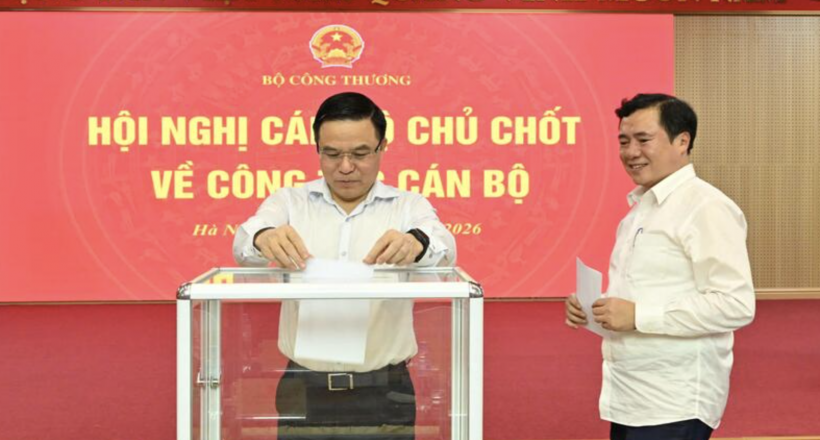 Bộ Công Thương tổ chức Hội nghị Cán bộ chủ chốt về công tác cán bộ