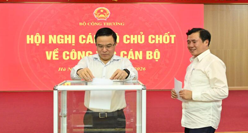 Bộ Công Thương tổ chức Hội nghị Cán bộ chủ chốt về công tác cán bộ