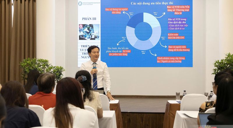 Ủy ban Cạnh tranh Quốc gia phổ biến Luật Bảo vệ quyền lợi người tiêu dùng