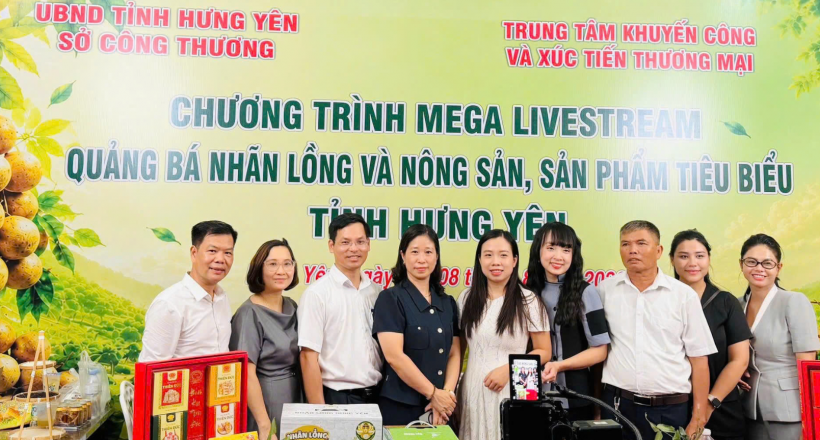 Nhãn lồng Hưng Yên mở rộng đầu ra nhờ thương mại điện tử