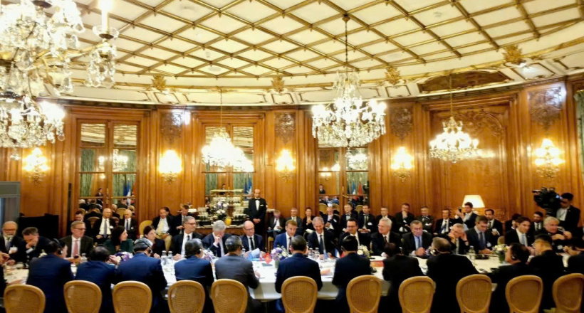 Thứ trưởng Nguyễn Sinh Nhật Tân tham gia các hoạt động đối ngoại cấp cao, thúc đẩy hợp tác kinh tế Việt Nam - Pháp