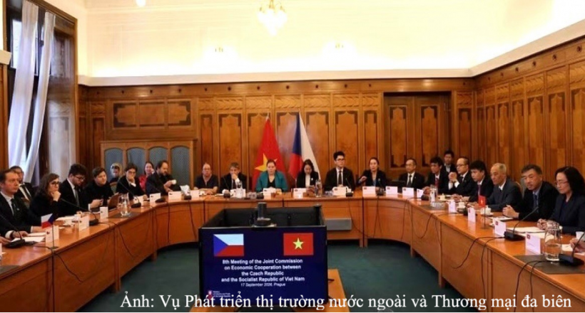 Khóa họp lần thứ VIII Ủy ban liên Chính phủ Việt Nam - Cộng hòa Séc