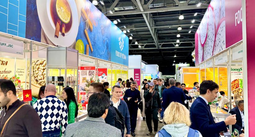 Hàng Việt mở rộng cơ hội tại thị trường Nga qua WorldFood Moscow 2026