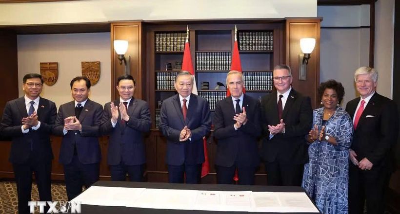 Việt Nam - Canada: Tăng cường hợp tác năng lượng và chuyển dịch năng lượng sạch