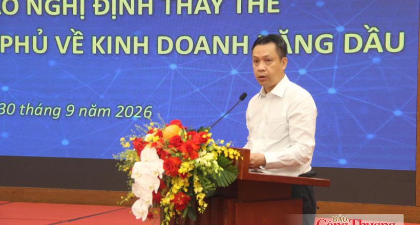 Bộ Công Thương lấy ý kiến Dự thảo Nghị định về kinh doanh xăng dầu