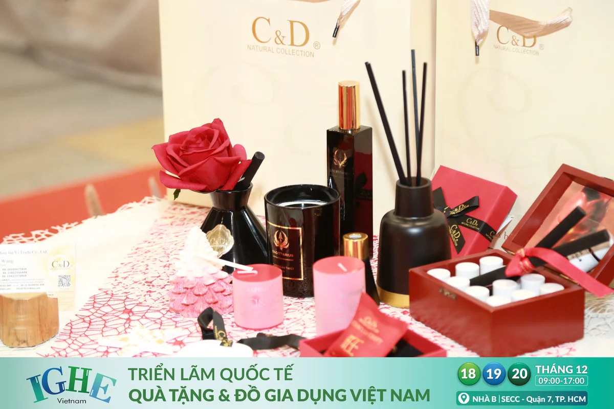 TRIỂN LÃM QUỐC TẾ QUÀ TẶNG VÀ ĐỒ GIA DỤNG VIỆT NAM
