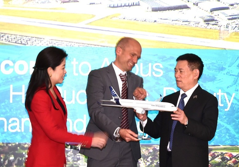 Phó Thủ tướng Hồ Đức Phớc: Chính phủ khẳng định tạo điều kiện cho Airbus mở rộng đầu tư tại Việt Nam- Ảnh 1.