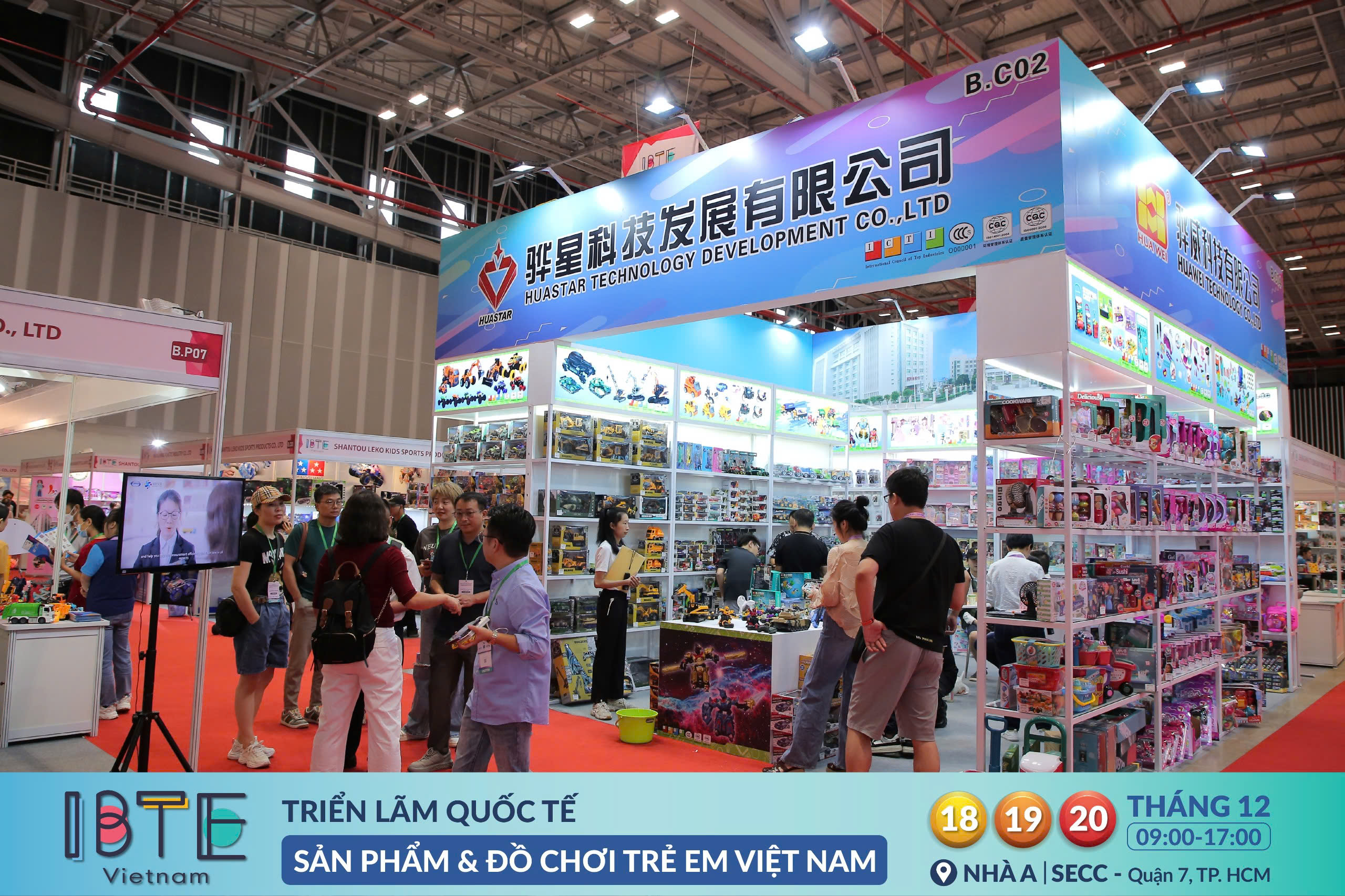 TRIỂN LÃM QUỐC TẾ SẢN PHẨM & ĐỒ CHƠI TRẺ EM 2024 (IBTE)