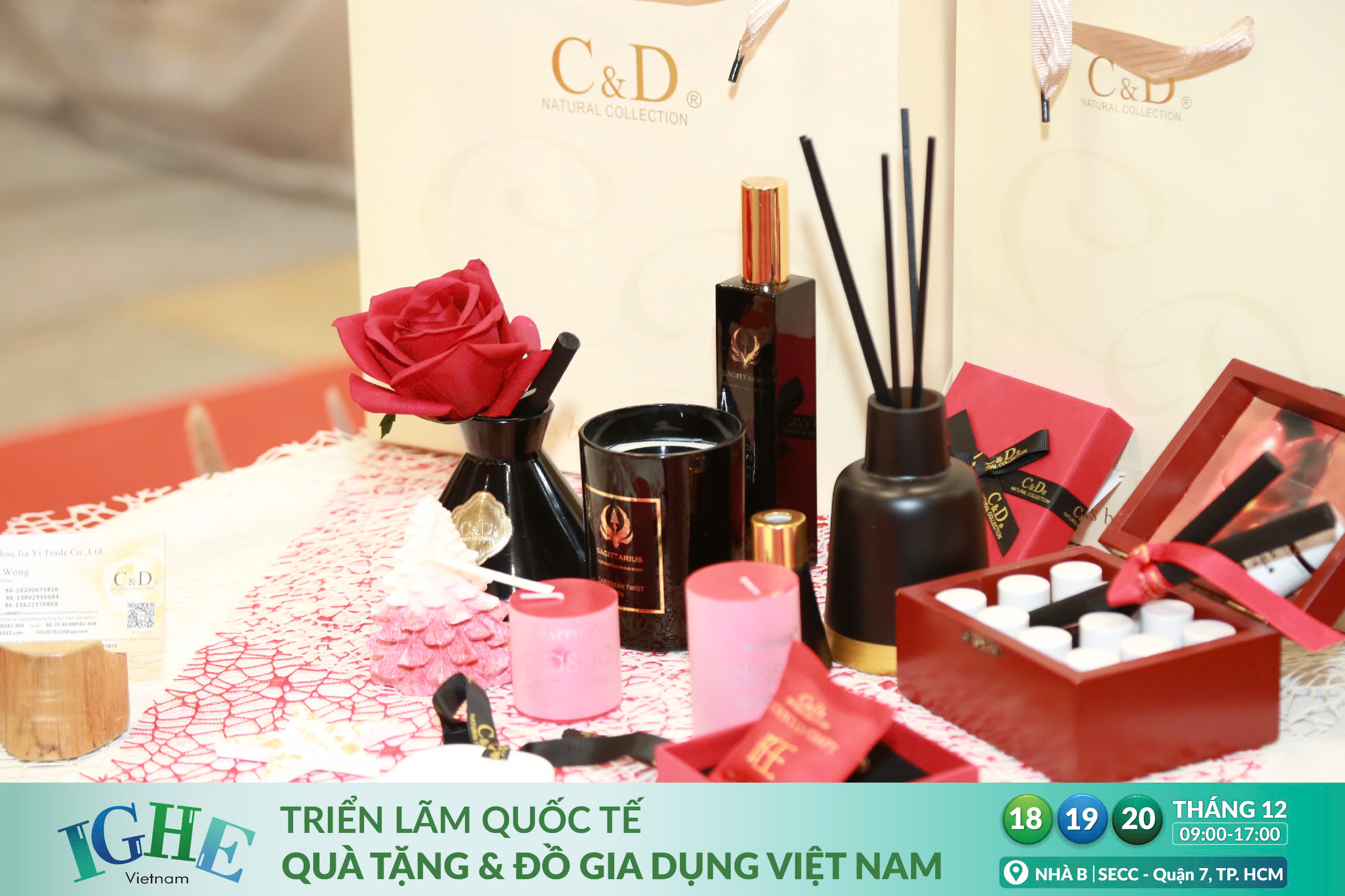 TRIỂN LÃM QUỐC TẾ QUÀ TẶNG VÀ ĐỒ GIA DỤNG VIỆT NAM