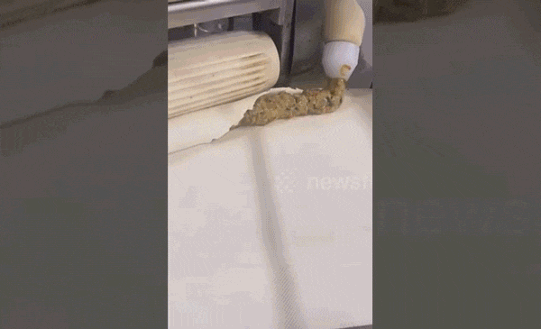 Xem quy trình sản xuất bánh bao chỉ trong vài giây sẵn sàng phục vụ khách hàng