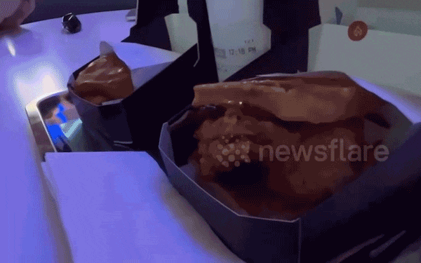 Bên trong quán ăn Tesla của Elon Musk: Robot phục vụ và bánh mì kẹp thịt… Cybertruck