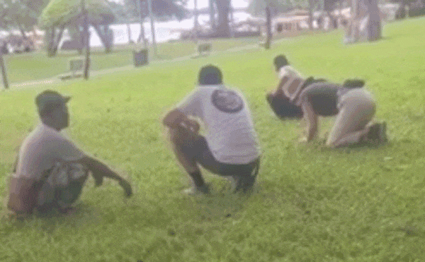 Người dân Huế "soi đèn, vạch cỏ" xuyên đêm tìm đôi nhẫn kim cương du khách đánh rơi