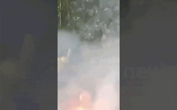 Trực thăng không quân bị rơi khi đâm vào sườn núi khiến 8 người thiệt mạng