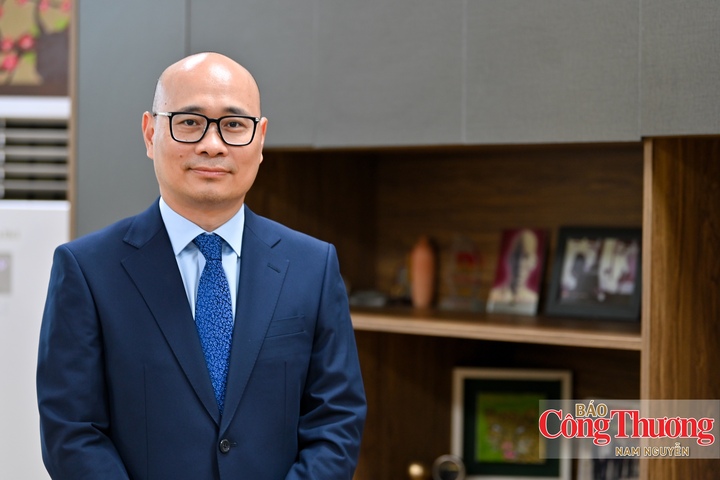 Thứ trưởng Bộ Công Thương Lương Hoàng Thái