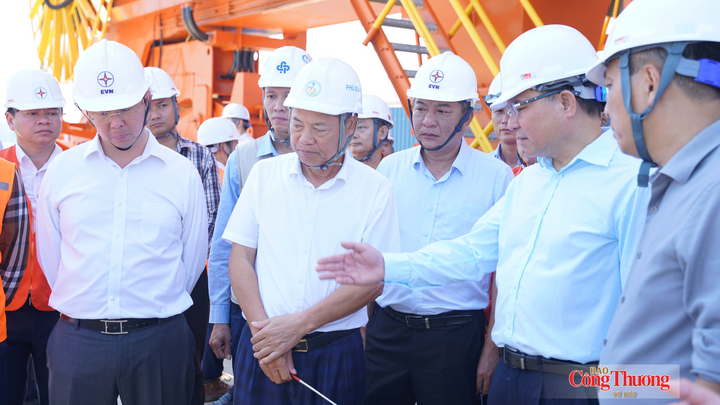 Bộ trưởng Bộ Công Thương chỉ đạo giải quyết các tồn tại vướng mắc tại khu vực bến cảng than của Dự án.